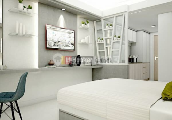 Apartemen di Warhol Louise Kienne Semarang