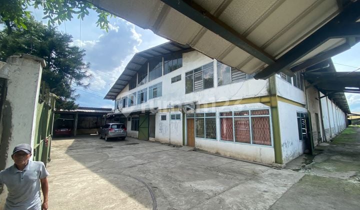 Jual Pabrik Luas Ada Kantor di Jl Raya Solokan Jeruk Rancaekek