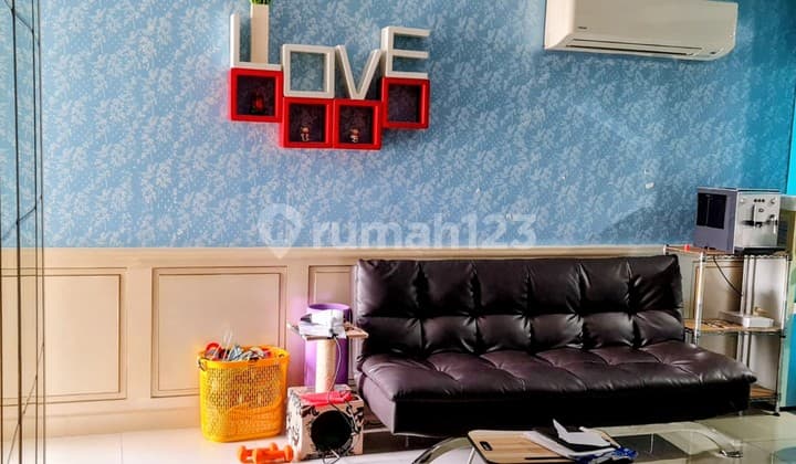 Aprt Mansion Uk76m². 2 Bed Room. Furnish. Lantai Rendah