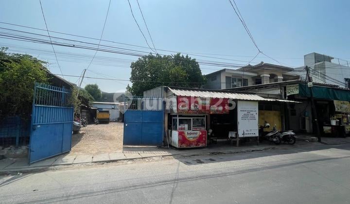Kavling Luas 987M². Jelambar. Jakarta Barat