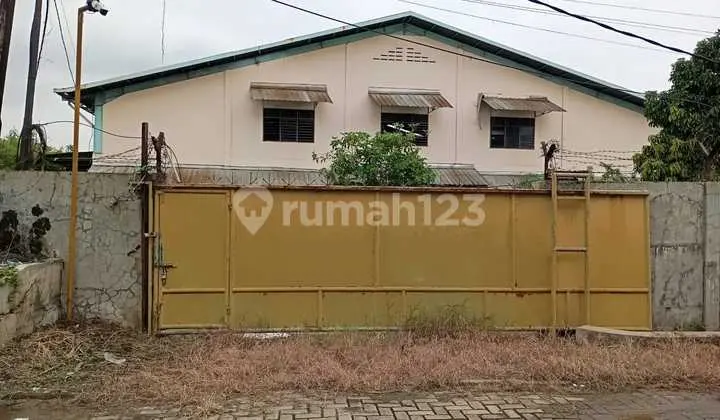 Gudang Batu Ceper Tangerang Luas Bangunan 1104M²