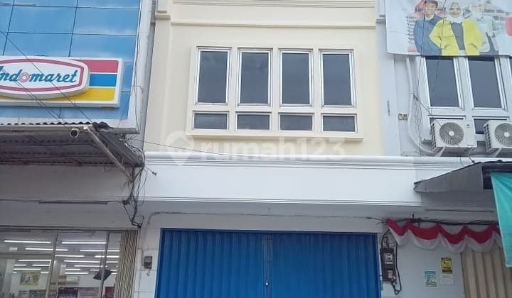 Kramat Jaya Koja. Ruko Area Komersil. 4½ Lantai. Siap Pakai.
