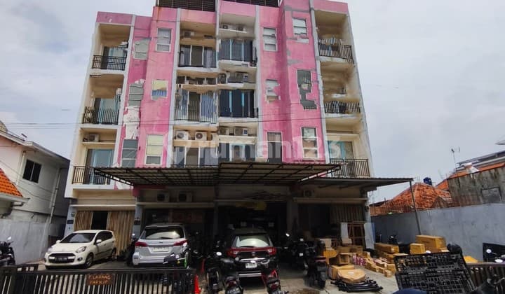 Ruko 4 Lantai. Uk. 3.5x21. Hadap Timur. Kartini Jakarta Pusat