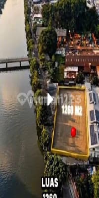 Tanah Luas 1260M² . Lokasi Strategis. Dekat Pik