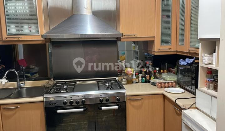 Townhome The Mansion Kemayoran. Area 132m². 3+1 Bedroom. Furnished.