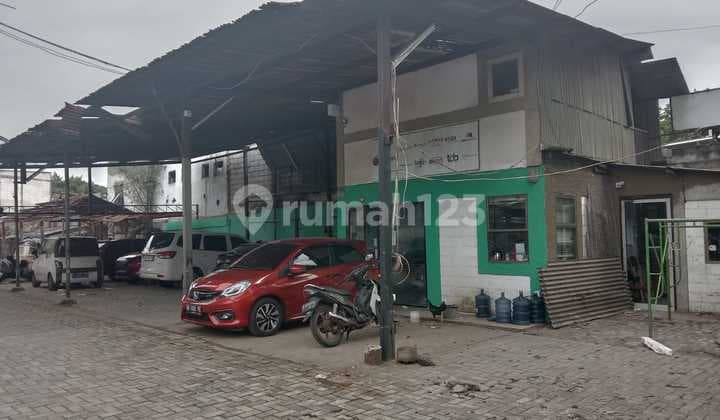 Lahan / Gudang Luas Tanah 1000 Meter. Akses Kontainer.