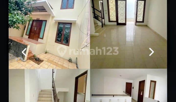 Pluit. Rumah 2 Lantai. Uk7x20