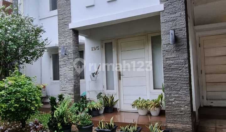 Rumah 2 Lantai Islamic Village Lippo Karawaci Siap Huni SHM