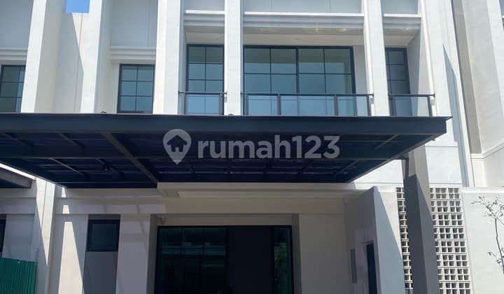 Hiera Cluster Welton BSD Lebar 8 Siap Huni Semi Furnished Brand New 5Kt