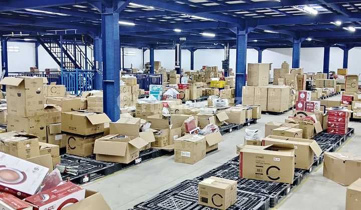Termurah Terbagus bisa KPR, Gudang, 5 Lantai, HGB, Full Furnished