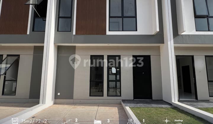 Rumah Baru Cluster Siap Huni Diamond Pavilion Asscher Batam Center