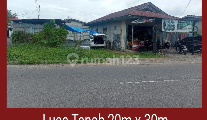 Dijual Tanah Jalan Kesehatan Pontianak dengan Luas 600M2