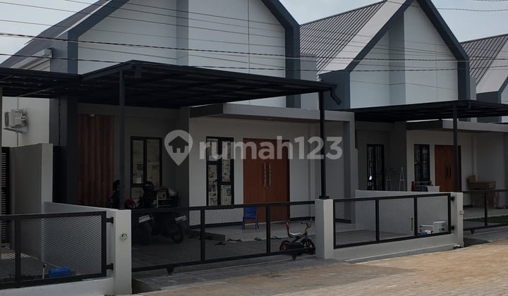 Rumah Type 70 Jl Serdam Aurora Lestari Pontianak