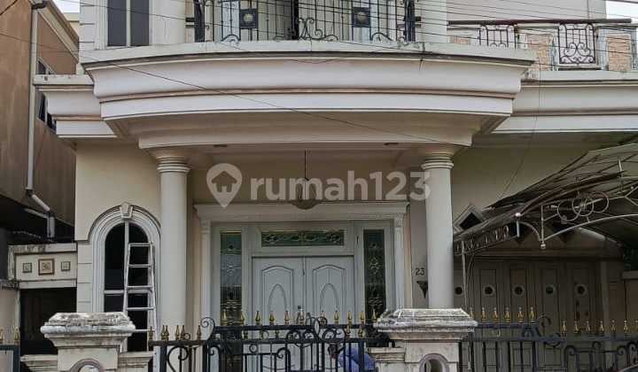 Rumah Cluster Mewah Furnish Margosari Pusat Kota Pontianak