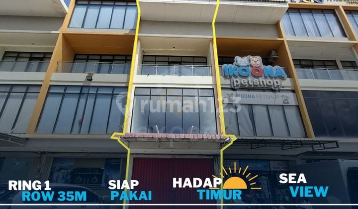 Ruko Siap Pakai Monde Junction Hadap Jalan Utama Batam Center