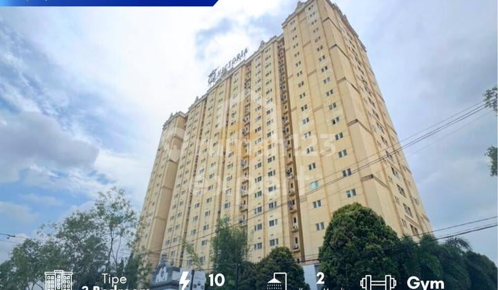 Apartemen 3 kamar cuma 460 Juta Queen Victoria Batam Center