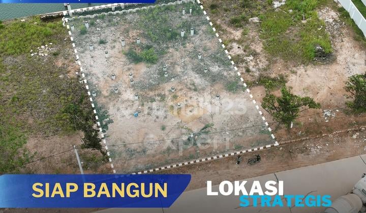 Tanah Siap Bangun Tembus Dermaga Batam Center