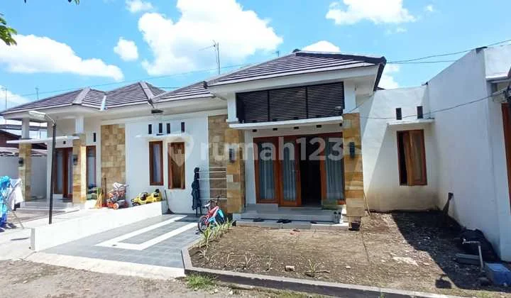 Dijual Rumah Baru di Sawitan Lokasi Strategis