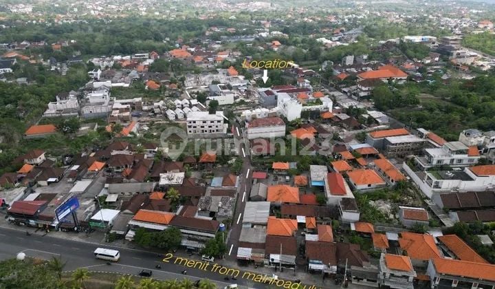 Land for sale in Pecatu Graha location