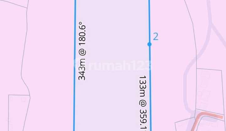 Tanah Jual Lokasi Nusa Dua