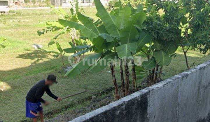 Land for sale in Tukad Pancoran location