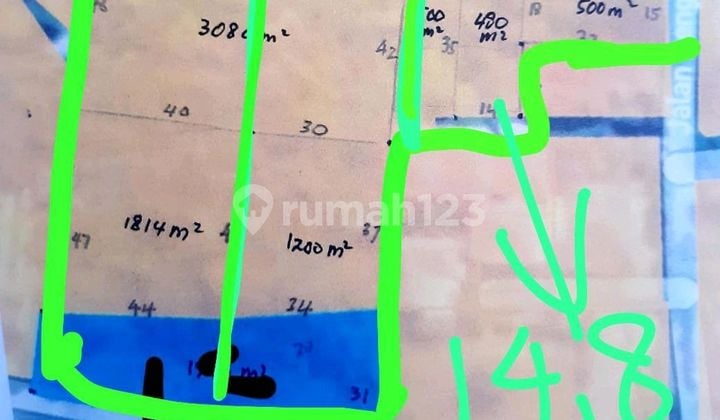 Land for Sale in Sanur Location