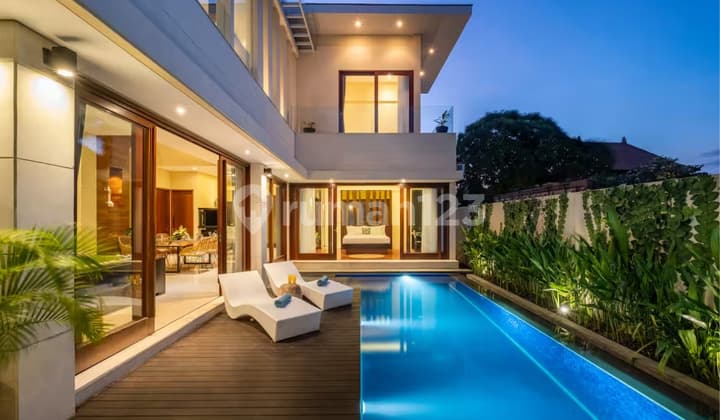 Villa for Sale Location Canggu