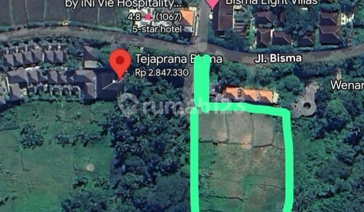 Tanah Jual Lokasi Bisma