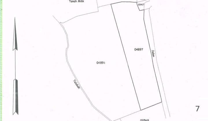 Tanah Jual Lokasi Ketewel