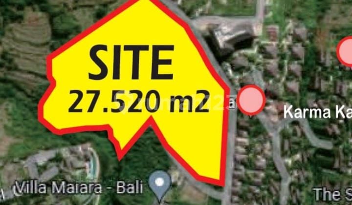 Land for Sale Ungasan Location