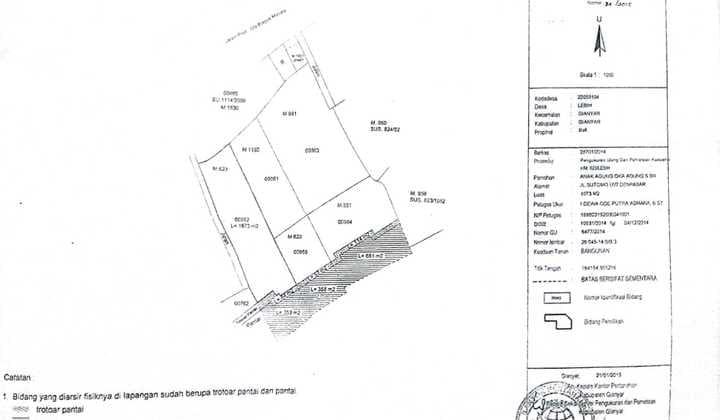 Tanah Jual Lokasi Lebih