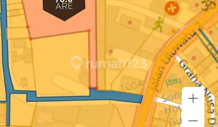 Tanah Jual Lokasi Jimbaran