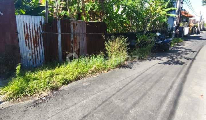 Tanah Jual Lokasi Renon