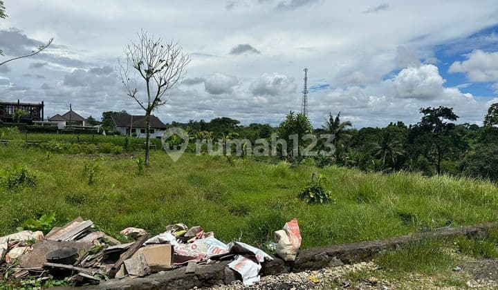 Tanah Jual Lokasi Nyanyi