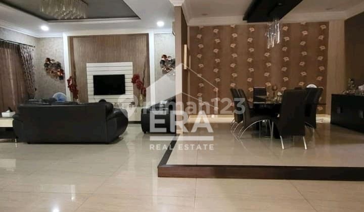 Dijual Rumah Mewah Danau Indah Barat
