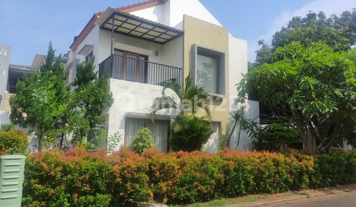 Rumah Hook 2 Lantai Di Cluster Alamanda Jakarta Garden City