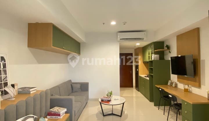 Apartemen 1br Free Ppn Furnished Di West Vista Puri
