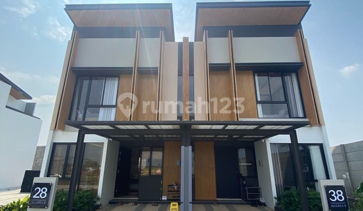 Rumah 2 Lantai View Bandara Soetta Di Asthara Skyfront Tangerang