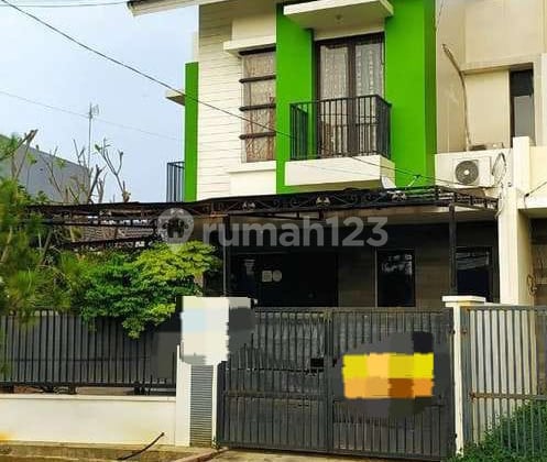 Rumah Hook 2 Lantai Siap Huni Di Harapan Mulya Bekasi