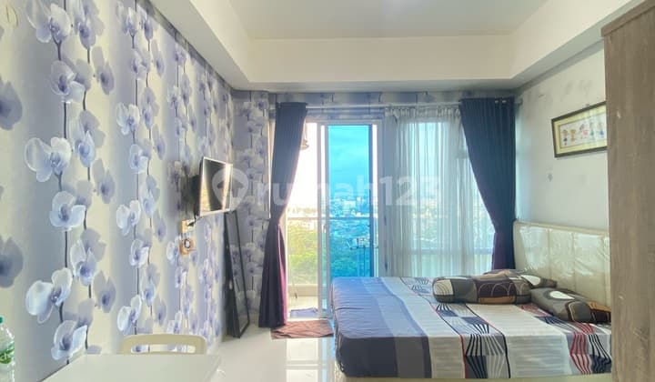 Apartemen Studio Furnished View Terbaik Siap Huni Di Puri Mansion