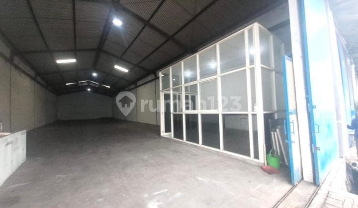 Gudang Margomulyo Permai Ada Kantor+toilet, Gudang Sudah Ditinggikan Siap Pakai