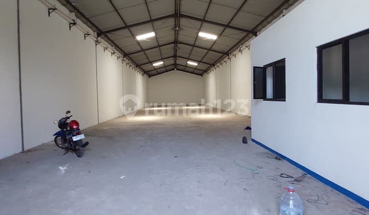 Gudang Margomulyo Permai Ada Kantor+toilet+wastafel Baru Siap Huni
