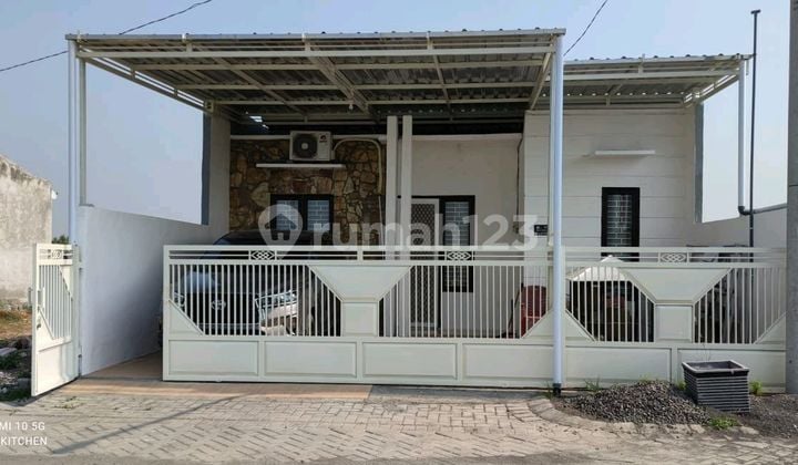 Bebas Banjir, Rumah, 1 Lantai, SHM, Siap Huni,