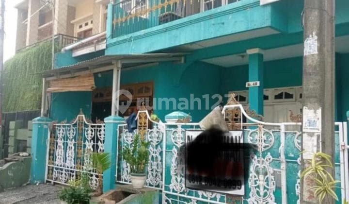 dijual rumah 2 lantai siap huni terletak di jl patuha kayuringin, lokasi di pusat kota Bekasi