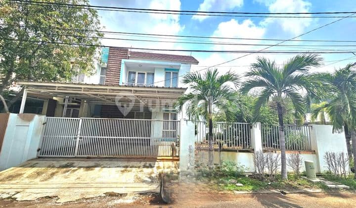 Rumah Sewa Hook 2 Lantai Di Ifolia Harapan Indah Bekasi