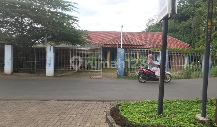 Dijual murah hitung tanah saja seluas 2.500 m2 . lokasi pinggir jalan raya utama , klapa nunggal bogor