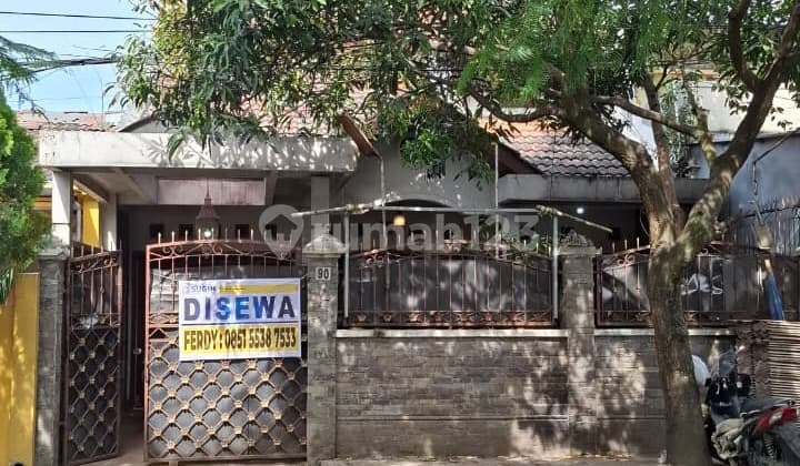 Sewa Rumah Antapani Pinggir Jalan Dekat Gasmin Potensial Bisnis .