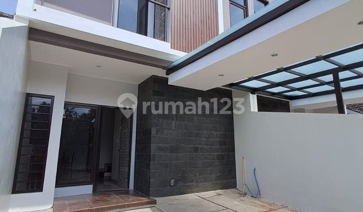 Rumah Baru di Batu Indah Dekat Batununggal Tol Buah Batu Bandung