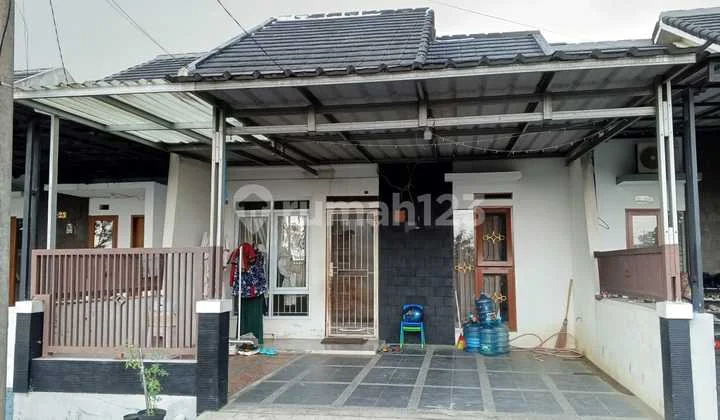 Dijual Rumah Siap Huni Komplek Pesona Ciganitri Dkt Tol Buah Batu