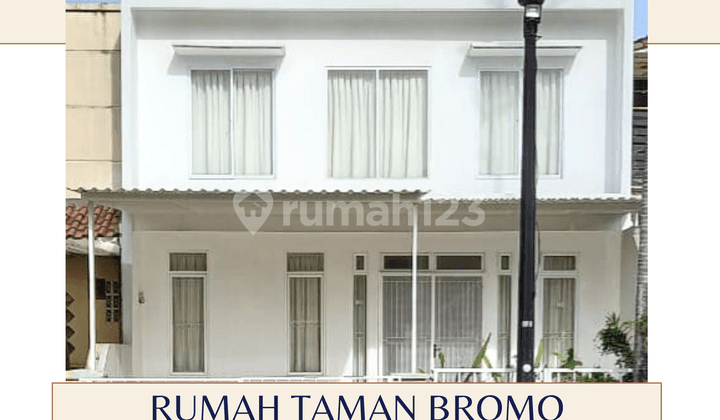 Di Jual Rumah Taman Bromo - Lippo Karawaci